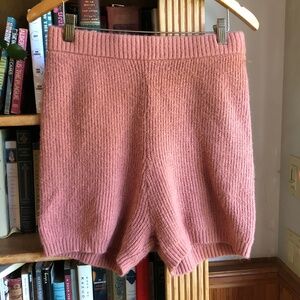 Mauve Saturday Sunday Knit Shorts
